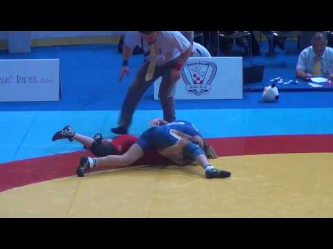 Jr World WFS - Dadisheva (RUS) pin Pfau (USA), 48 kg