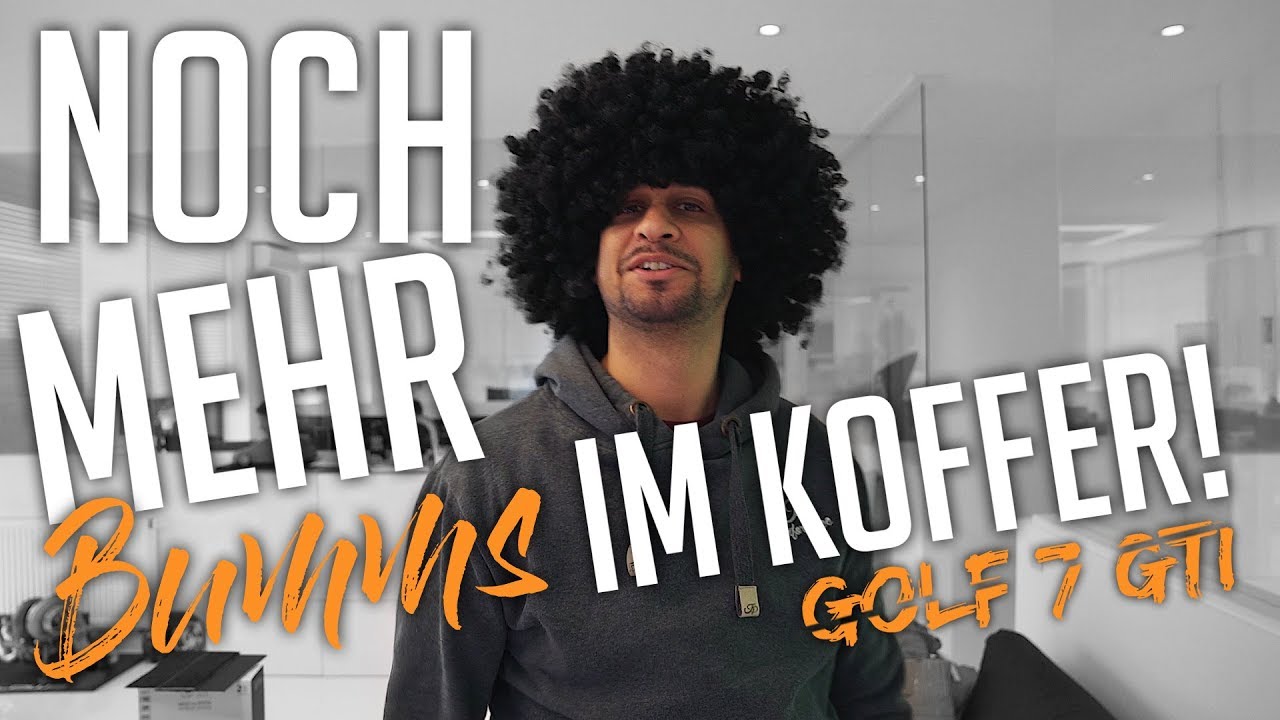 JP Performance - Mehr Bumms im Koffer! | Golf 7 GTI