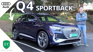 Audi Q4 e-tron vs Audi Q4 Sportback e-tron