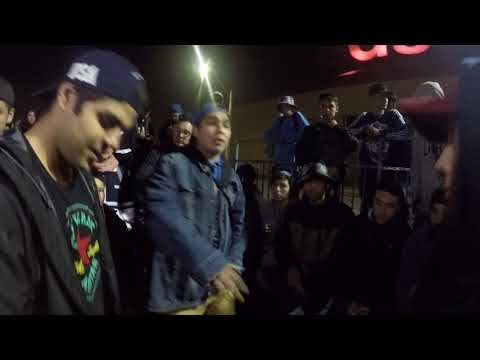 PLAYER ONE vs VERSÁTIL vs PIOJA - 8vos - Catamarca Quilicura 1vs1 2018