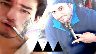 George &quot;Joji&quot; Miller Smoking