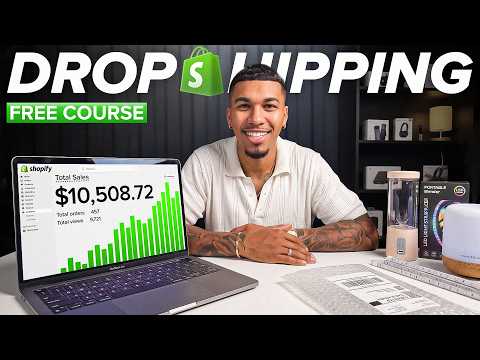 Dropshipping from $0 with AI — Step-by-Step Guide & Transcript