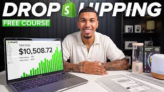 Dropshipping from $0 with AI — Step-by-Step Guide & Transcript