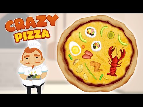 Pizza Maker - Baking Crazy Pizza Gameplay - The Most Fun Food Game For Kids (IOS & Android) - YouTube