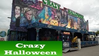 Crazy Halloween Tedesco Onride, Darmstadt Germany