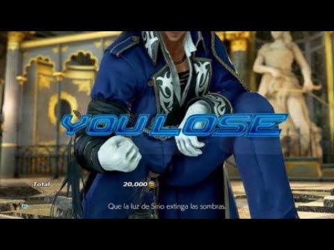 TEKKEN™7 Liga PS4 v9 Xasthur Claudio vs fidozky Xiaoyu