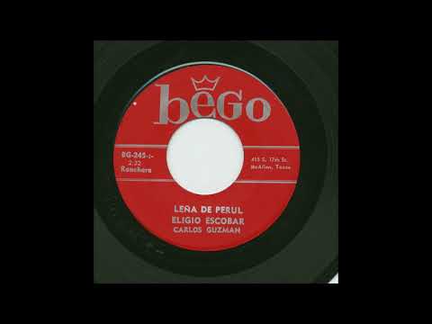 Eligio Escobar - Leña De Perul - Bego bg-245+