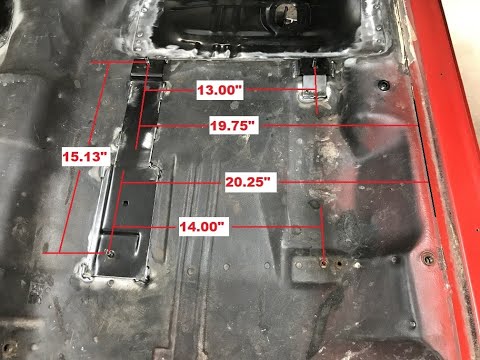 How to Install Classic Bucket Seats into a Cutlass
