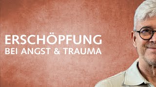 Tiefe Erschöpfung bei Trauma & Angst – Wenn selbst die Stimme versagt