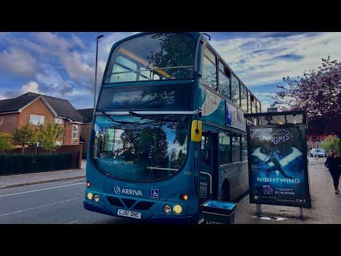 Arriva Tunbridge Wells 6129 (LJ51 DHC) - Volvo B7TL Eclipse Gemini