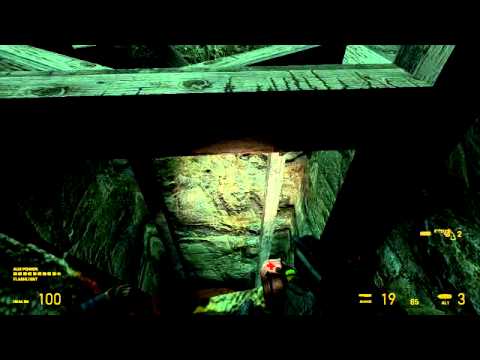 Half Life 2 escape from Ravenholm