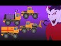 Kids Tv Channel Transformer Fire Truck Ambulance Claw Truck Video For Children