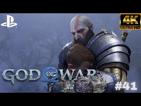 GOD OF WAR RAGNAROK PS5 Walkthrough Gameplay Part 41 KRATOS AND ATREUS REUNION (FULL GAME)