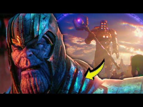 This Is How Thanos Saved Earth From The Celestials!