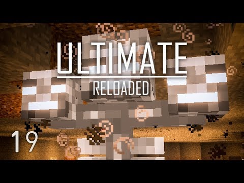 FTB Ultimate Reloaded Modpack Ep. 19 Portal Gun + Wither Holy Hand Grenade