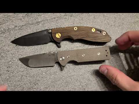 Chaves T.A.K knife review and size comparison