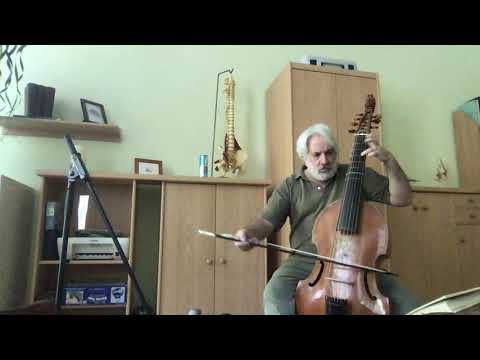 "Captain Hume's Pavan," Tobias Hume