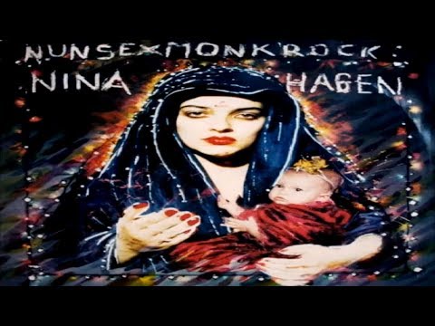 Nina Hagen - Antiworld + Lyrics & Translation on Screen
