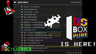 DOSBox Pure | Out now for public testing! #DOScember