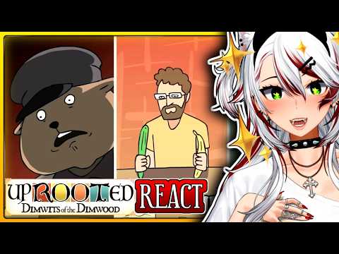 These DnD SHORTS ARE TOO FUNNY!! | Legend Of Avantris Animation Compilation React