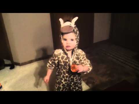 Baby Giraffe-e-Raffe