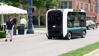 자율주행 버스 등장…대중교통 혁신 예고 / YTN 사이언스