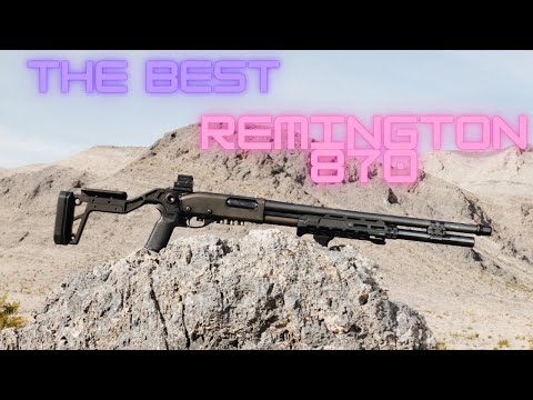 The best Remington 870 in the world? Upgrading your 870.