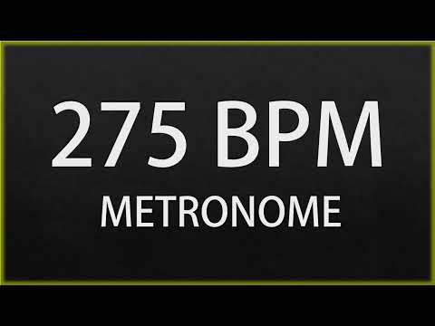 275 BPM - METRONOME
