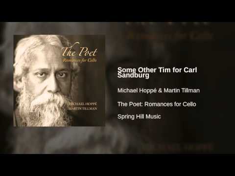Michael Hoppé & Martin Tillman - Some Other Tim for Carl Sandburg