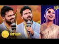 Karthi S On Stage LIVE Singing Performance For His Daughter Special Speech In BGM 2018