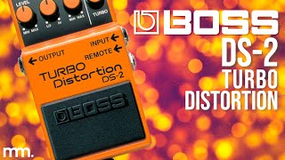 Video thumbnail for MusicMaker Presents - Boss DS-2 Turbo Distortion by Musicmaker