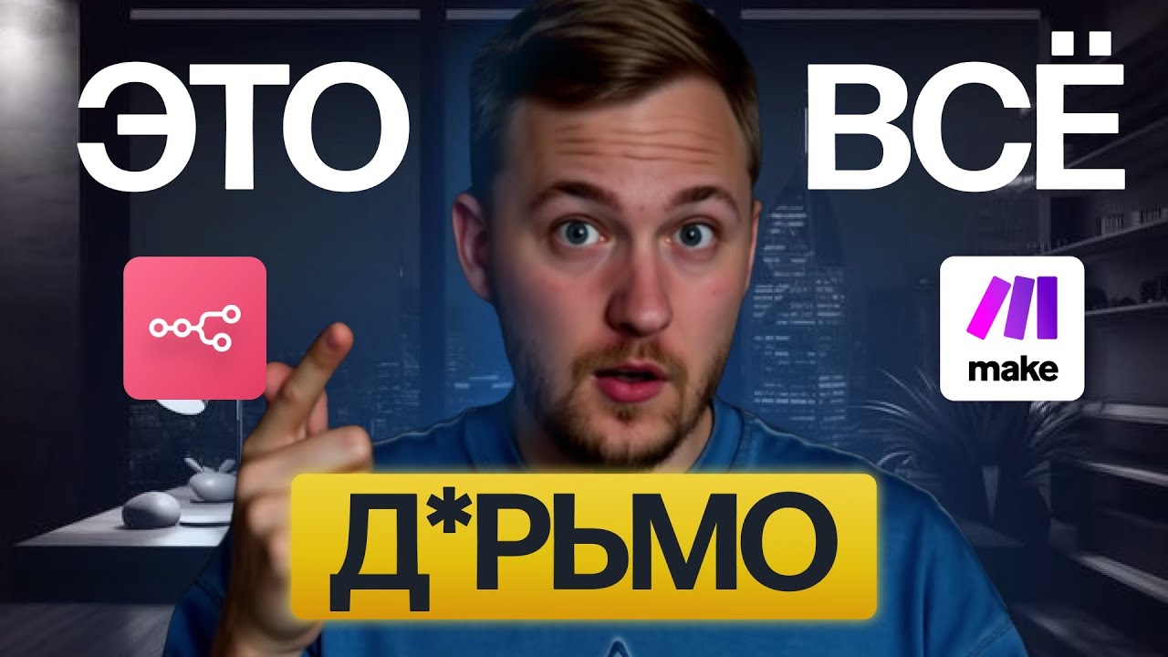 YouTube: Жесткая правда об n8n и AI Агенствах от айтишника
