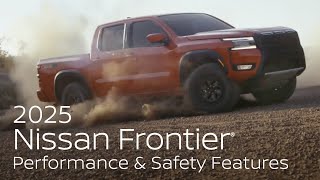 Nissan Frontier Pickup Truck Performance & Safety Features
