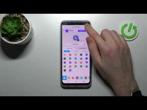 How to Change Icons Shape and Design on MOTOROLA Moto G71 5G // X Icon Changer App