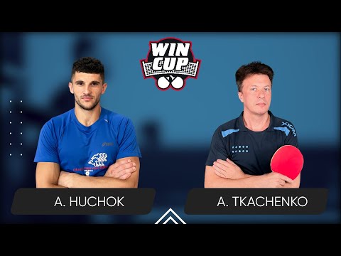 17:15 Andrii Huchok - Artem Tkachenko West 4 WIN CUP 08.07.2024 | Table Tennis WINCUP