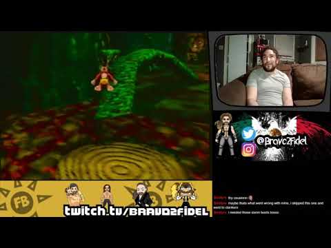 Banjo Kazooie Bubblegloop Swamp 100% Walkthrough ALL Jiggies ALL Music Notes Nintendo 64