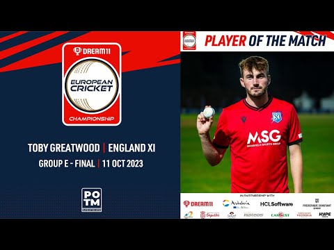 POTM: T. Greatwood - CHE vs ENG-XI | Highlights | Dream11 ECC23 | 11 Oct 2023 | ECC23.070