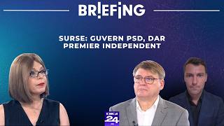 Briefing. Variantă: Guvern PSD, condus de un independent (surse)