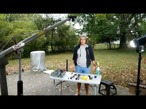 98 Jeep XJ Cherokee JKS Sway Bar Link Rebuild and Body Bushings