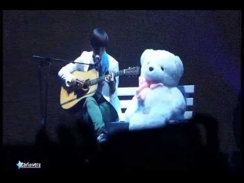 [FANCAM] Myungsoo - Love U Like U @ 130831 INFINITE One Great Step in Jakarta