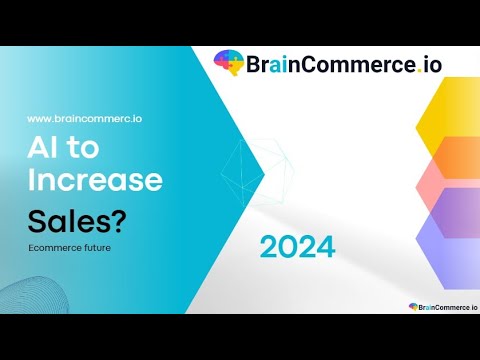 BrainCommerce's AI-powered digital salesman revolutionizes online shopping, turning every interaction into a potential sale, driving higher conversions.  logo
