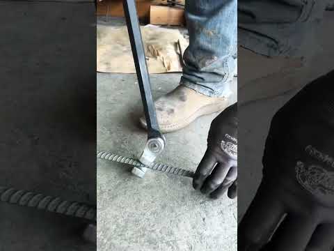 The Perfect Rebar Bender | Info #shorts #concrete #fyp #howto #tools #satisfying #information #rebar
