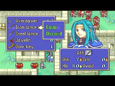 FE7 0 Base Stats & 0% Growths - Chapter 20