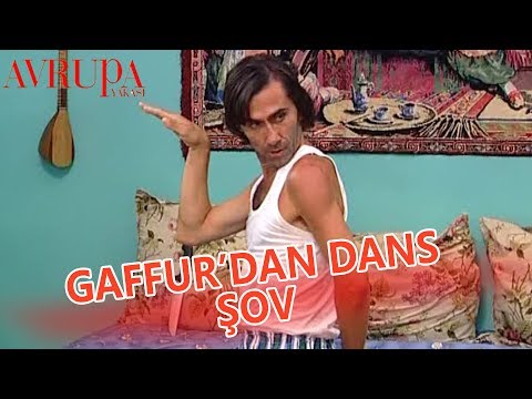 Gaffur'dan Unutulmaz Dans Şovu - Avrupa Yakası