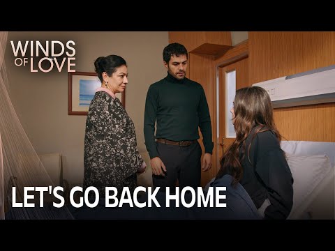 Zeynep, çiftliğe geri dönecek mi? | Rüzgarlı Tepe 181. Bölüm