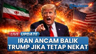 Ancaman Balik Iran Lawan Trump jika Nekat Serang Infrastruktur Sipil Balasan akan Lebih Besar