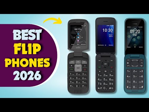 6 Best Flip Phones to Buy in 2025👌 [don’t buy one before watching this]
