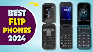 6 Best Flip Phones to Buy in 2024👌 [don’t buy one before watching this]