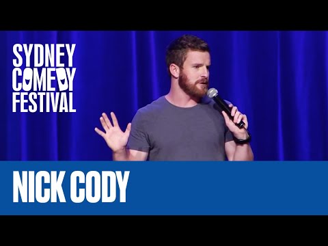 Nick Cody at Cracker Night (2014)