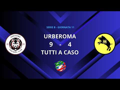 Urberoma vs Tutti a Caso | Serie B Lega Calcio a 5